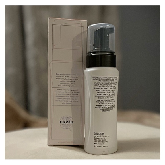 NIOXIN PRO CLINICAL 4 Leave In Treatment COLOR TREATED HAIR PROGRESSED THINNING - Picture 3 of 10